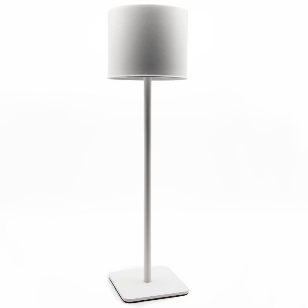 Portable White LED Touch Lamp – Rechargeable w/ Dimmer